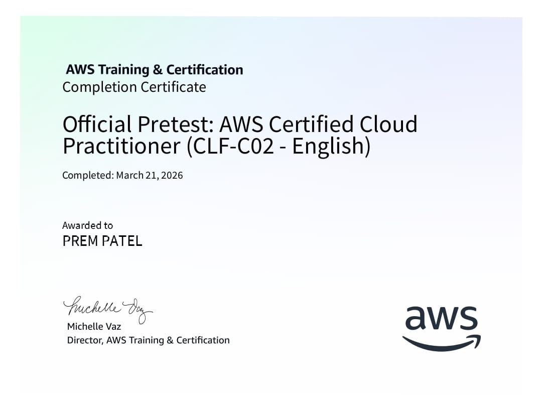 Certificate 2